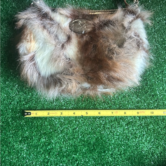 sharif faux fur bag - Picture 9 of 11